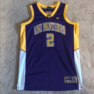 University of northern Iowa basketball jersey